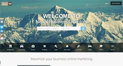 Desktop Screenshot of nepalyp.com